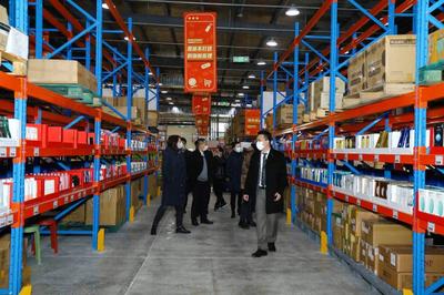 美好生活丽岛美浓--南京进口消费品集散中心暨八卦洲跨境电商产业园开仓