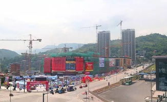 忠县商业强势崛起 义乌商贸城 建玛特强强联合打造忠州购物公园