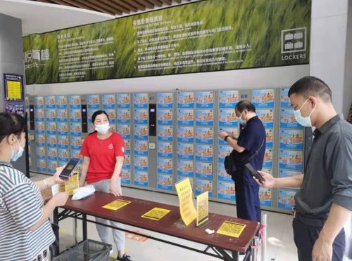 县商务局节日坚守显担当 保供促销展作为