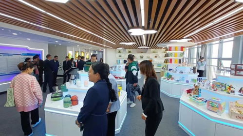 西宁城东区电商发展服务中心开幕暨带路宝数字化供应链选品展厅启动