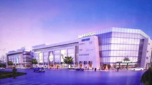 占地近40亩,宁波奉化区日用消费品批发市场今年3月份投入使用