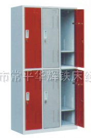 买32门铁柜 员工衣柜 工厂衣柜 储物衣柜华兴生产厂家批发供应.产品