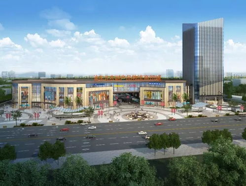 渝东北农副产品物流商贸城 预计5月初试运行