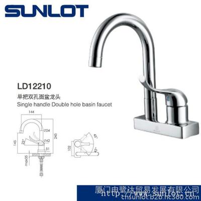 正品水龙头 全铜水龙头 水龙头工厂直销 洁具水龙头批发 申鹭达水龙头LD12210图片_高清图_细节图-厦门申鹭达贸易发展 -