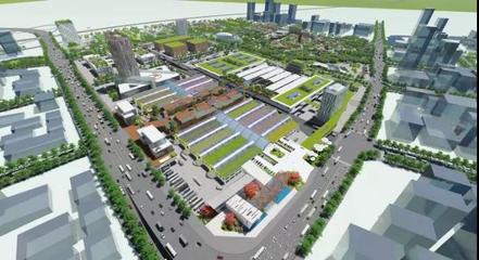 三科重庆东部国际农产品交易中心奠基仪式隆重举行 黄育宏驻会会长率团出席