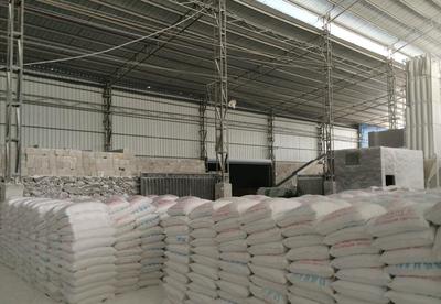 【桂林桂兴】厂家批发出售管材专用方解石粉 透明方解石粉图片_高清图_细节图-兴安县桂兴矿粉厂 -