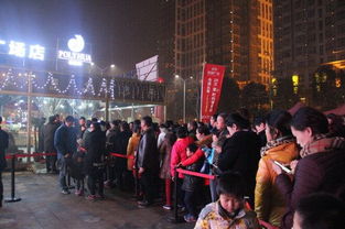平安夜,海淘党挤爆扬州昌建广场