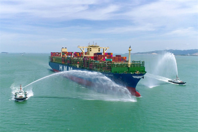 携手共促'丝路海运'港航贸一体化发展——专访福建港口集团党委书记、董事长陈志平